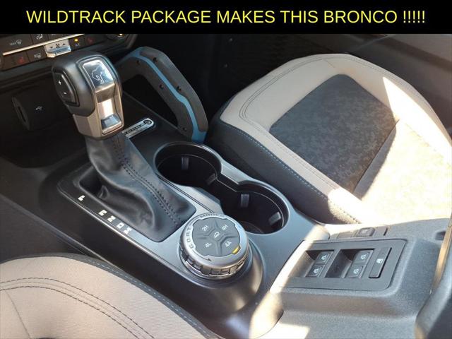 2022 Ford Bronco Wildtrak