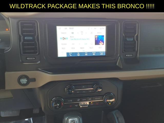2022 Ford Bronco Wildtrak