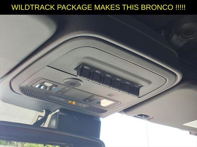 2022 Ford Bronco Wildtrak