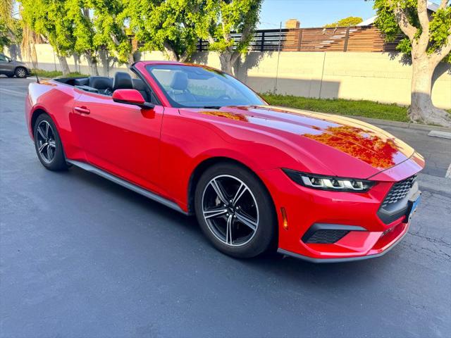 2024 Ford Mustang EcoBoost Premium Convertible for sale in Santa Ana, CA