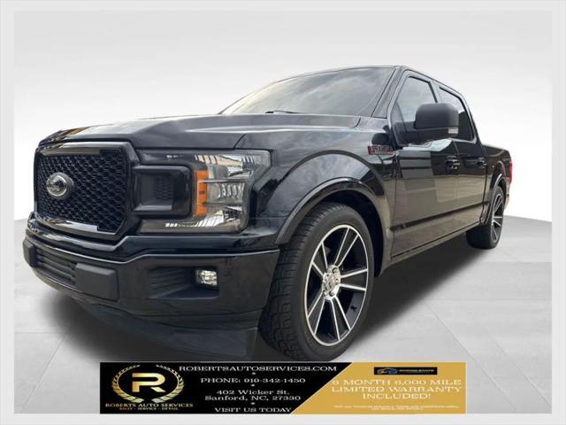 2018 Ford F-150 XLT for sale in Sanford, NC