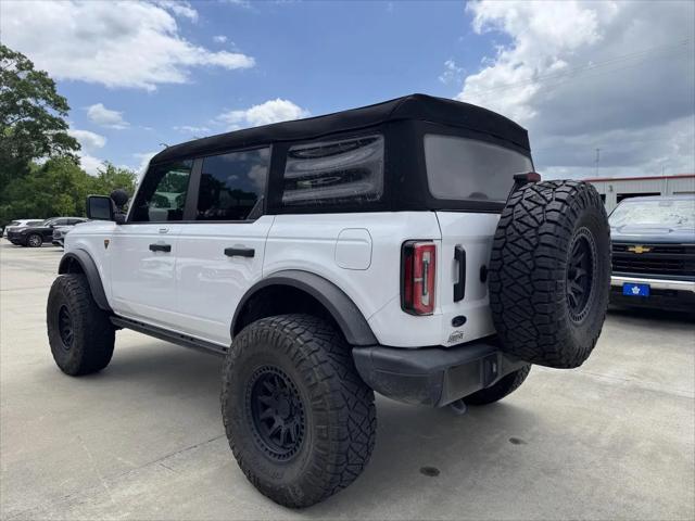 2023 Ford Bronco Badlands