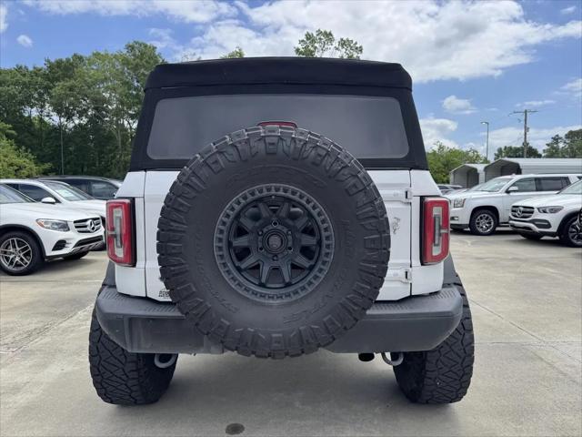 2023 Ford Bronco Badlands