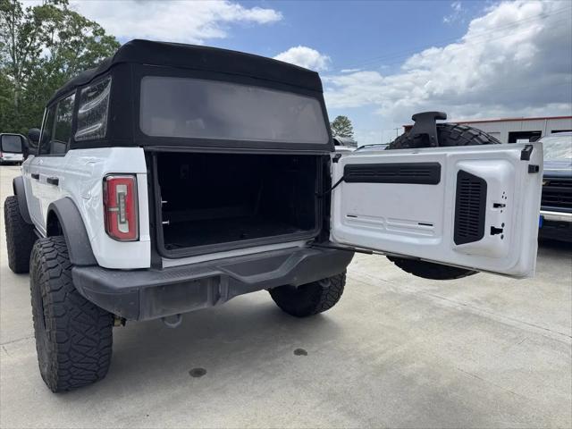2023 Ford Bronco Badlands