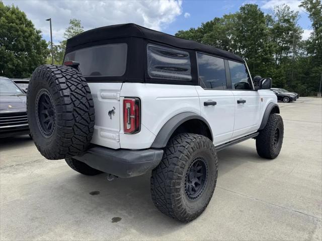 2023 Ford Bronco Badlands