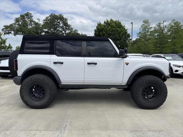 2023 Ford Bronco Badlands