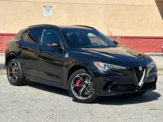 2018 Alfa Romeo Stelvio Quadrifoglio AWD for sale in La Crescenta, CA
