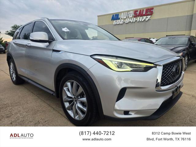 2019 INFINITI QX50 PURE for sale in Fort Worth, TX