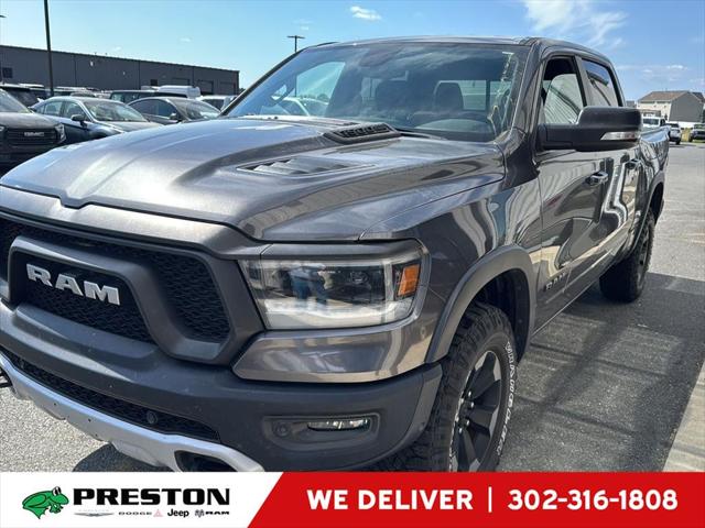 2019 RAM 1500 Rebel Crew Cab 4x4 57 Box