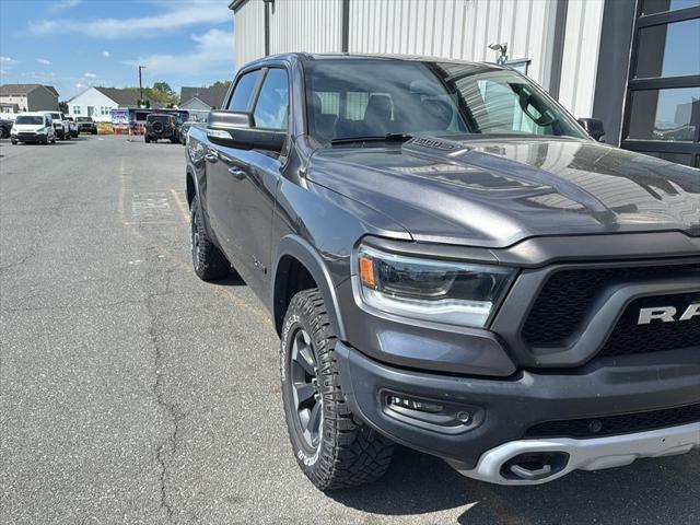 2019 RAM 1500 Rebel Crew Cab 4x4 57 Box