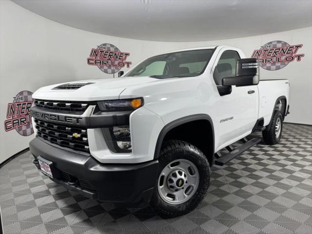 2021 Chevrolet Silverado 2500HD 4WD Regular Cab Long Bed WT for sale in Omaha, NE
