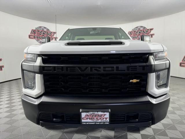2021 Chevrolet Silverado 2500HD 4WD Regular Cab Long Bed WT
