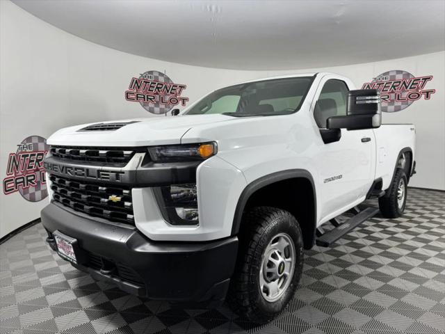 2021 Chevrolet Silverado 2500HD 4WD Regular Cab Long Bed WT
