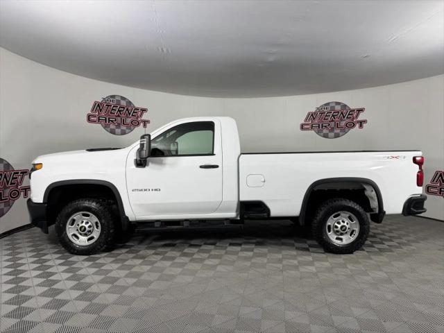 2021 Chevrolet Silverado 2500HD 4WD Regular Cab Long Bed WT