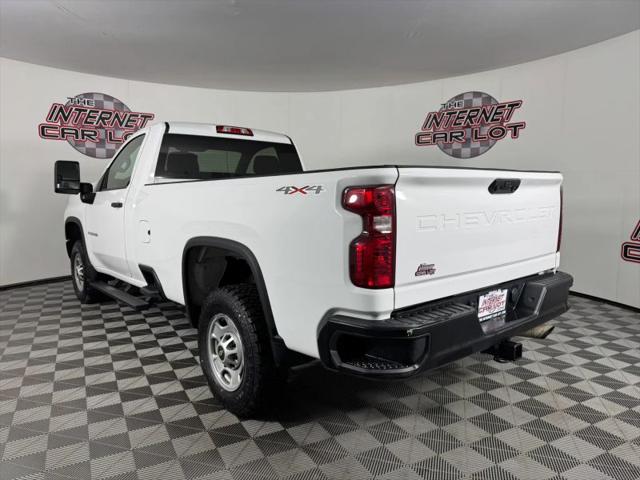 2021 Chevrolet Silverado 2500HD 4WD Regular Cab Long Bed WT