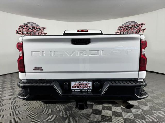 2021 Chevrolet Silverado 2500HD 4WD Regular Cab Long Bed WT
