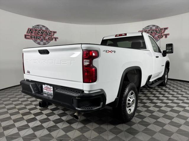 2021 Chevrolet Silverado 2500HD 4WD Regular Cab Long Bed WT