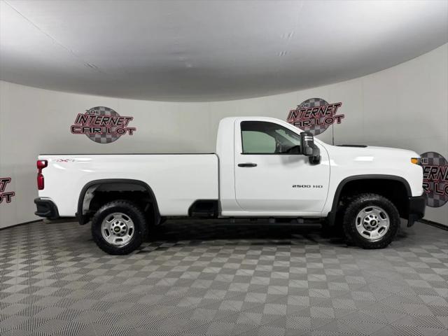 2021 Chevrolet Silverado 2500HD 4WD Regular Cab Long Bed WT