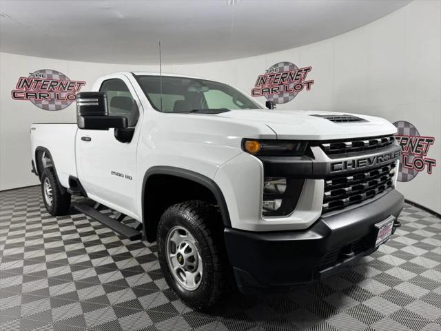 2021 Chevrolet Silverado 2500HD 4WD Regular Cab Long Bed WT