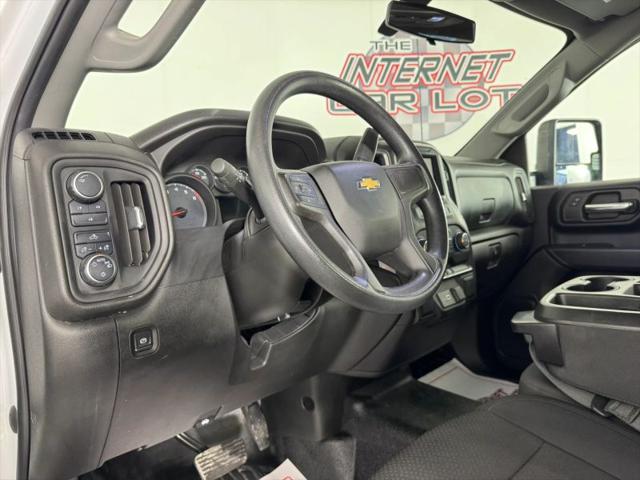 2021 Chevrolet Silverado 2500HD 4WD Regular Cab Long Bed WT