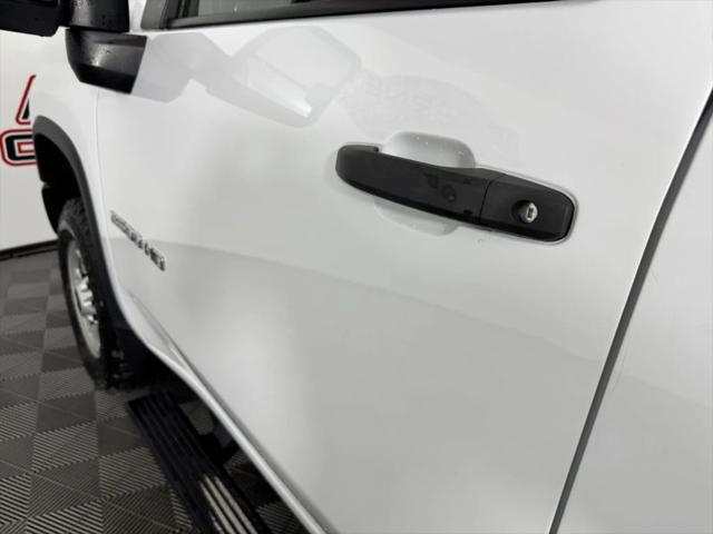 2021 Chevrolet Silverado 2500HD 4WD Regular Cab Long Bed WT