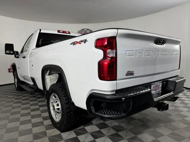 2021 Chevrolet Silverado 2500HD 4WD Regular Cab Long Bed WT
