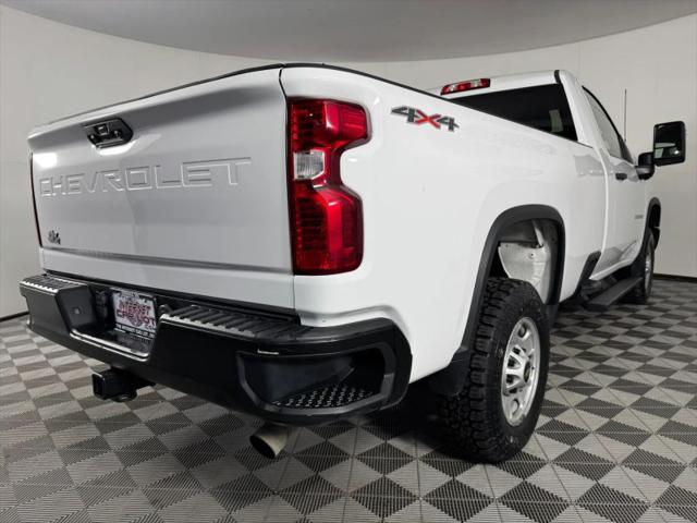 2021 Chevrolet Silverado 2500HD 4WD Regular Cab Long Bed WT