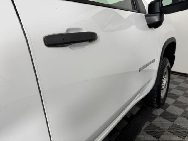 2021 Chevrolet Silverado 2500HD 4WD Regular Cab Long Bed WT
