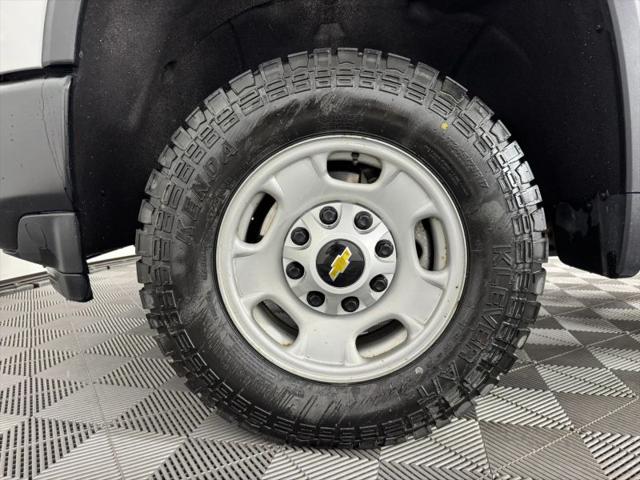 2021 Chevrolet Silverado 2500HD 4WD Regular Cab Long Bed WT