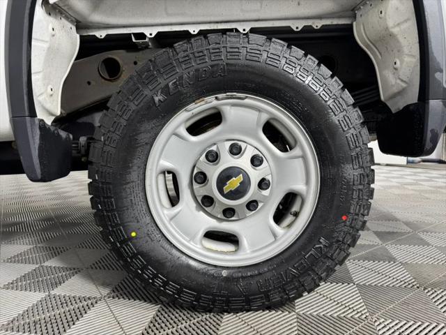 2021 Chevrolet Silverado 2500HD 4WD Regular Cab Long Bed WT