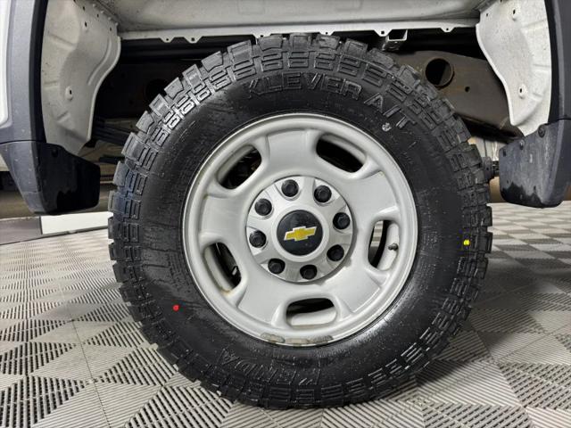 2021 Chevrolet Silverado 2500HD 4WD Regular Cab Long Bed WT