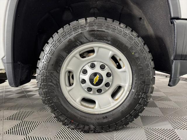 2021 Chevrolet Silverado 2500HD 4WD Regular Cab Long Bed WT