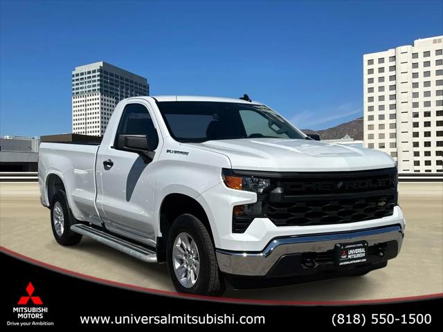 2025 Chevrolet Silverado 1500 2WD Regular Cab Long Bed WT for sale in Sherman Oaks, CA