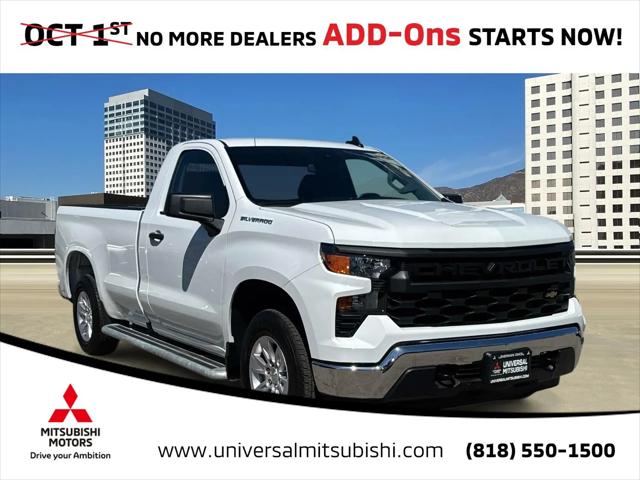 2025 Chevrolet Silverado 1500 2WD Regular Cab Long Bed WT for sale in Sherman Oaks, CA