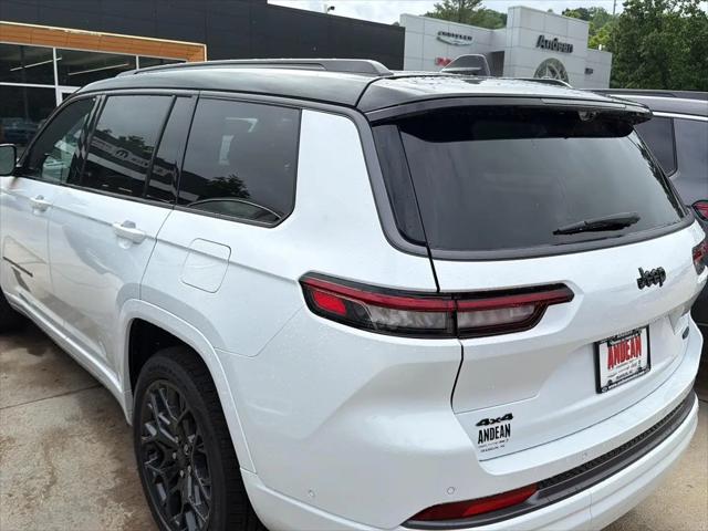 2026 Jeep Grand Cherokee L Summit 4x4
