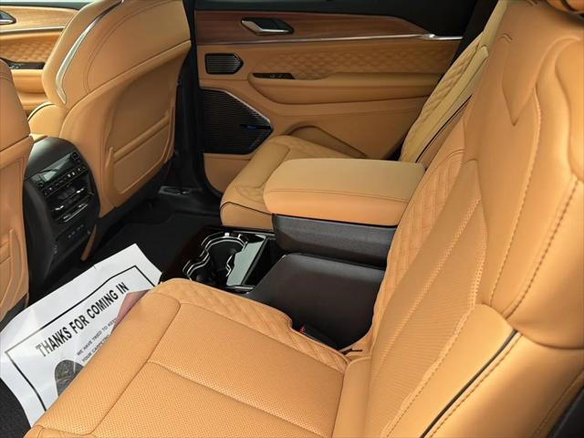 2026 Jeep Grand Cherokee L Summit 4x4