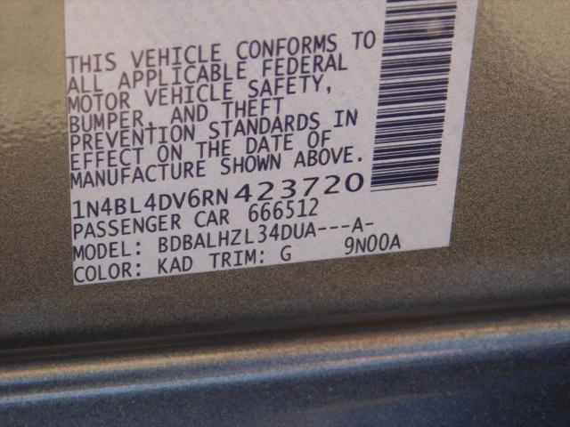 2024 Nissan Altima SV FWD
