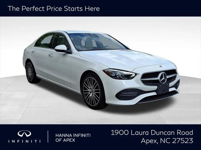 2023 Mercedes-Benz C-CLASS C 300 4MATIC Sedan for sale in Apex, NC