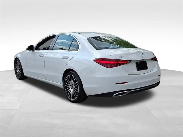 2023 Mercedes-Benz C-CLASS C 300 4MATIC Sedan