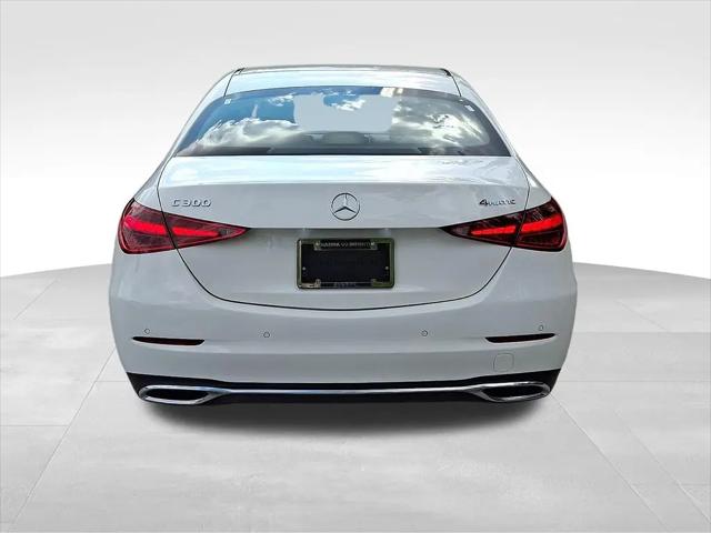 2023 Mercedes-Benz C-CLASS C 300 4MATIC Sedan