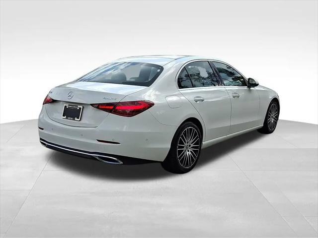 2023 Mercedes-Benz C-CLASS C 300 4MATIC Sedan