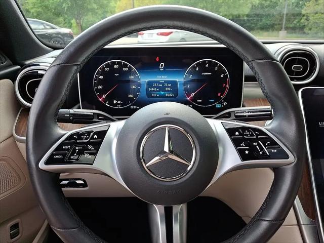 2023 Mercedes-Benz C-CLASS C 300 4MATIC Sedan