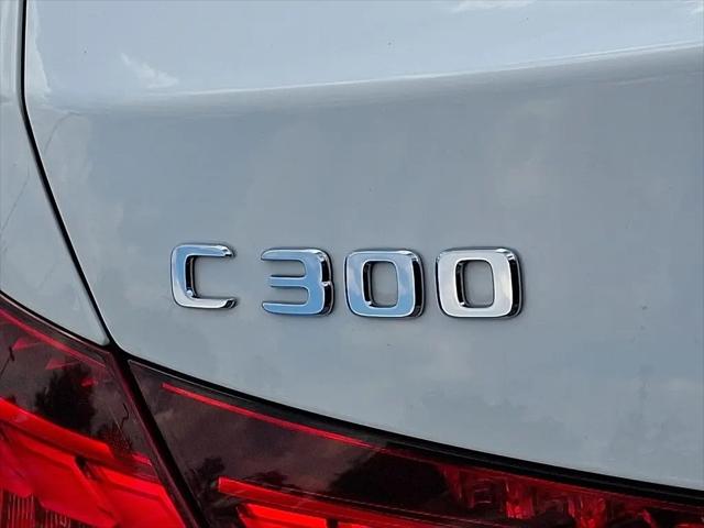 2023 Mercedes-Benz C-CLASS C 300 4MATIC Sedan