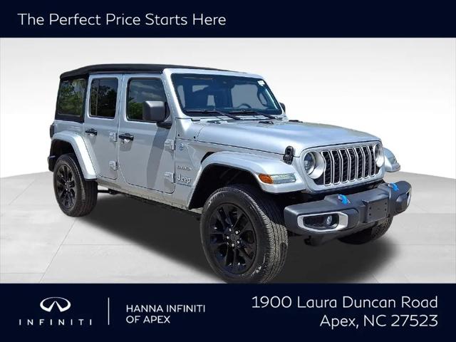 2024 Jeep Wrangler 4xe Sahara 4xe for sale in Apex, NC