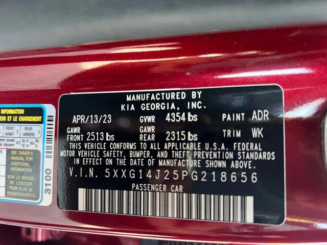 2023 Kia K5 LXS
