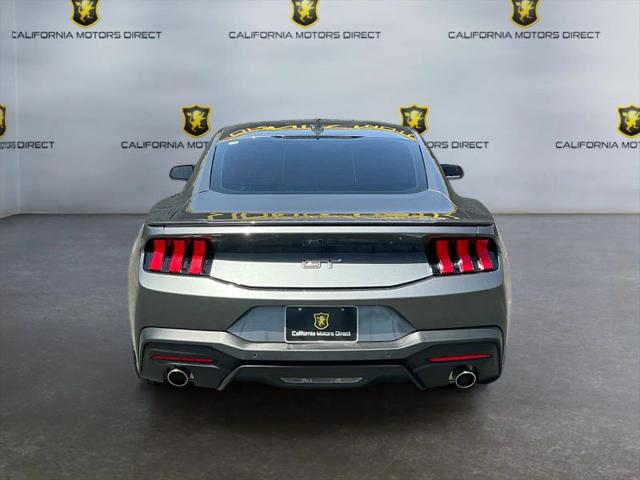 2024 Ford Mustang GT Fastback