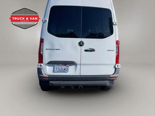 2023 Mercedes-Benz Sprinter 2500 Standard Roof 4-Cyl Diesel