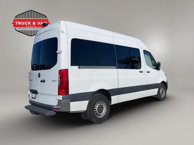 2023 Mercedes-Benz Sprinter 2500 Standard Roof 4-Cyl Diesel