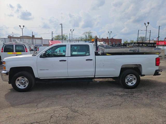 2015 Chevrolet Silverado 2500HD WT