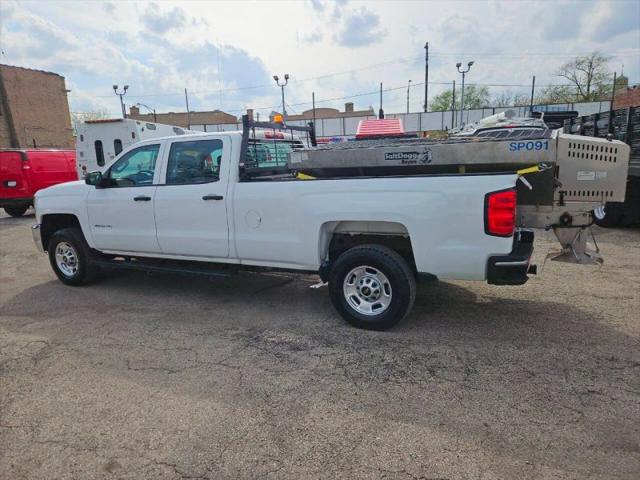 2015 Chevrolet Silverado 2500HD WT